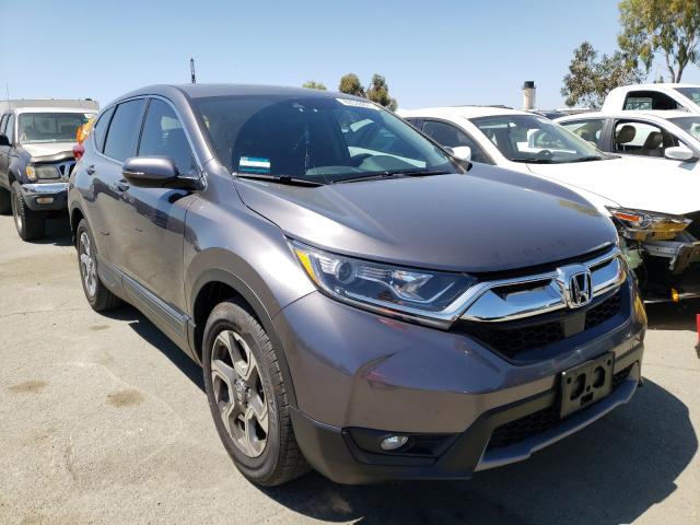 HONDA CR-V EX 2019 7farw1h57ke035784