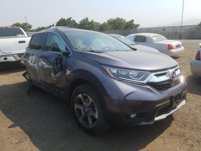 HONDA CR-V EX 2019 7farw1h57ke037504