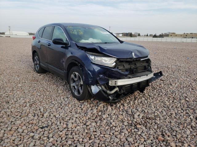 HONDA CR-V EX 2017 7farw1h58he008182