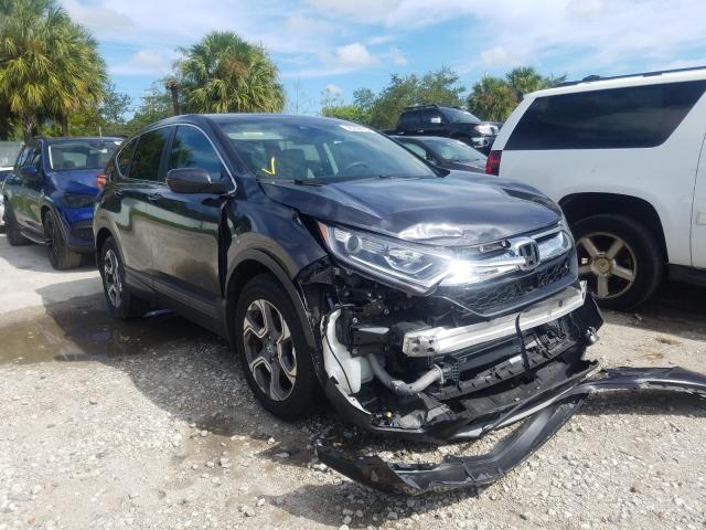 HONDA CR-V EX 2017 7farw1h58he009283