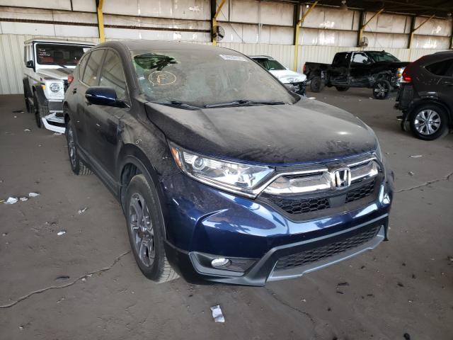 HONDA CR-V EX 2017 7farw1h58he013673