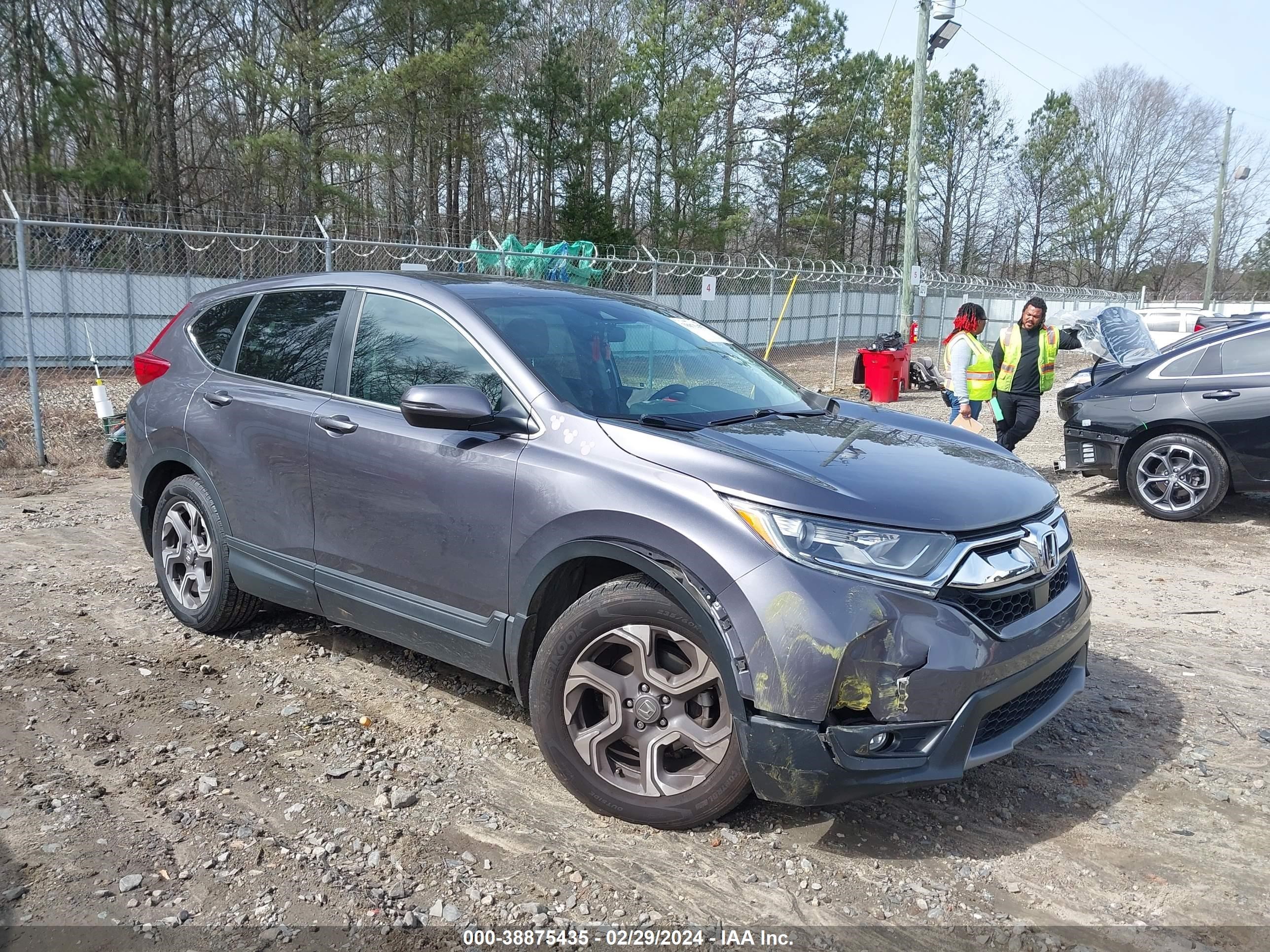 HONDA CR-V 2017 7farw1h58he028562