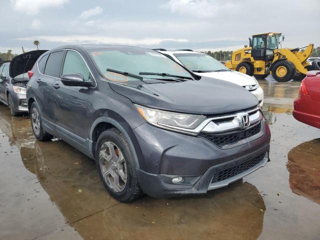 HONDA CR-V EX 2017 7farw1h58he033390