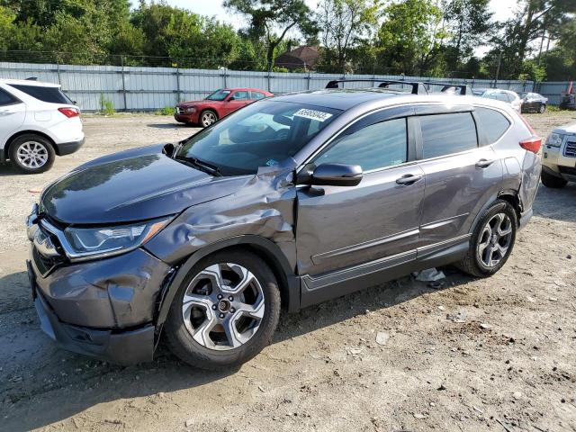 HONDA CR-V EX 2017 7farw1h58he046866