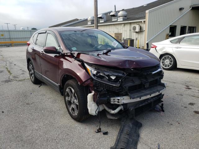 HONDA CR-V EX 2018 7farw1h58je013100