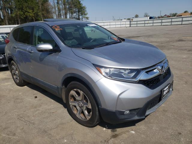 HONDA CR-V EX 2018 7farw1h58je018894