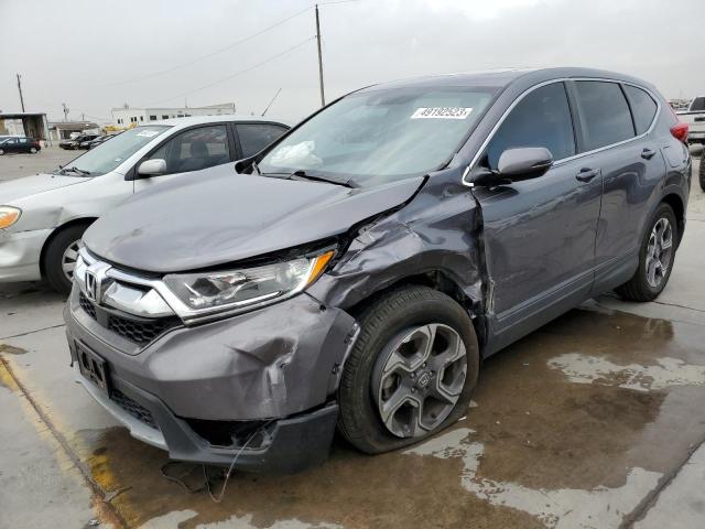 HONDA CR-V EX 2018 7farw1h58je030575