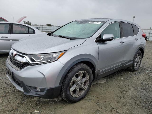 HONDA CRV 2018 7farw1h58je040622