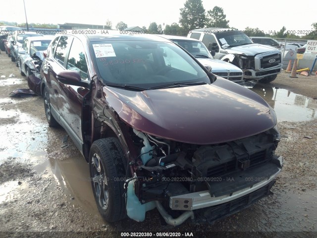 HONDA CR-V 2018 7farw1h58je051507