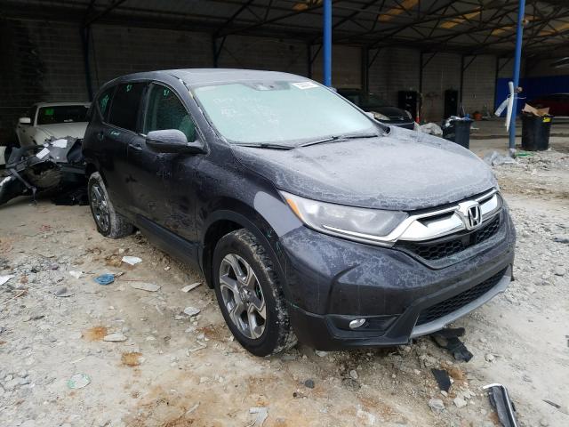 HONDA CR-V EX 2018 7farw1h58je055430