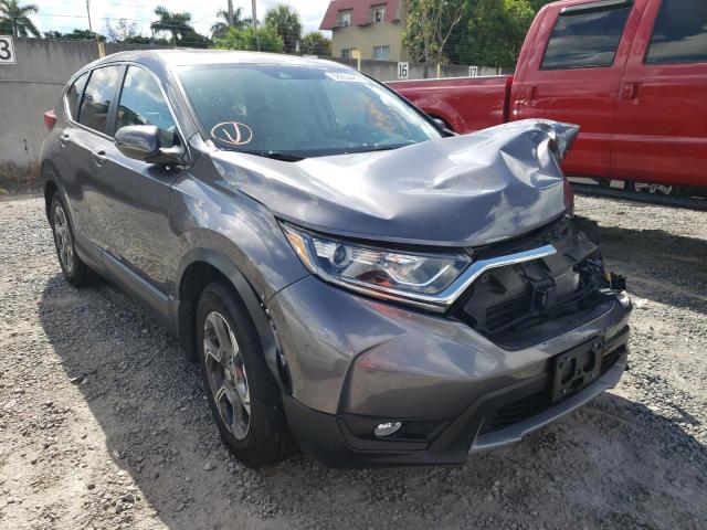 HONDA CR-V EX 2019 7farw1h58ke010912