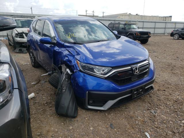 HONDA CR-V EX 2020 7farw1h58le018686