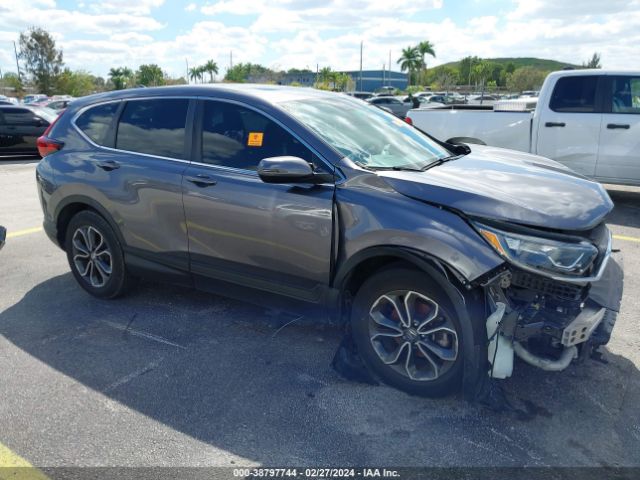 HONDA CR-V 2021 7farw1h58me018351