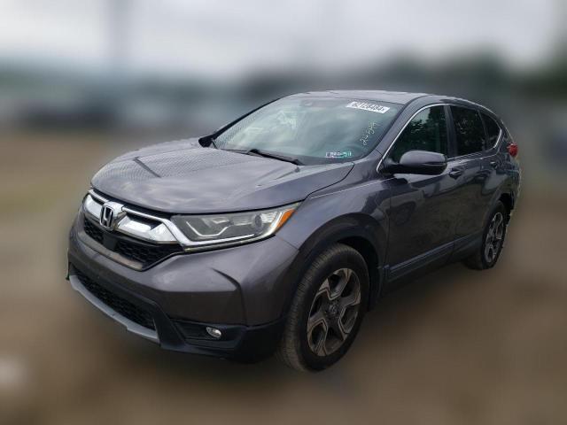 HONDA CRV 2017 7farw1h59he009096