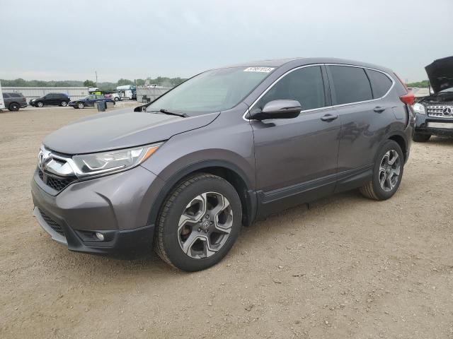 HONDA CR-V EX 2017 7farw1h59he013312