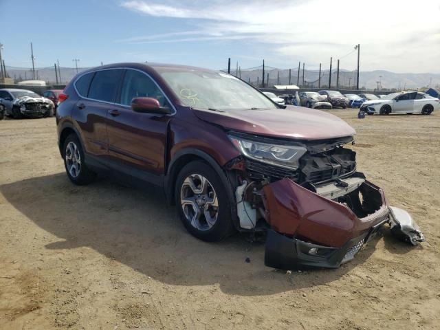 HONDA CR-V EX 2017 7farw1h59he028814