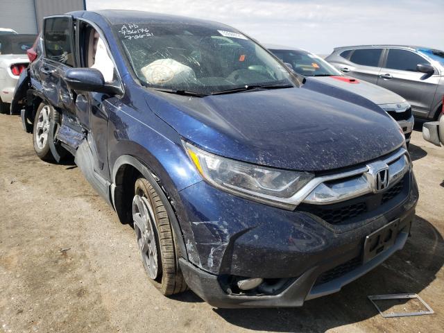 HONDA CR-V EX 2017 7farw1h59he039926