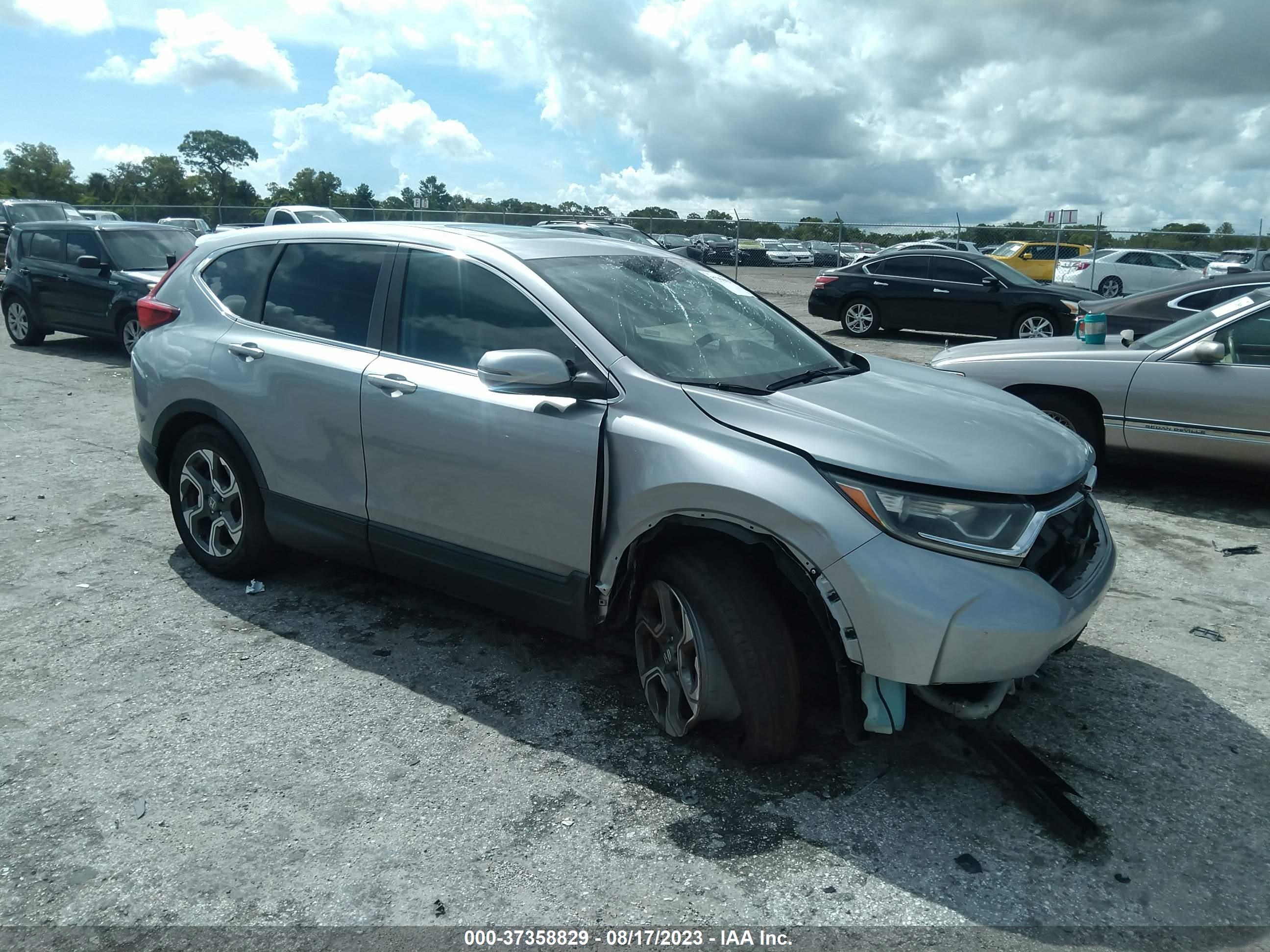 HONDA CR-V 2017 7farw1h59he046620