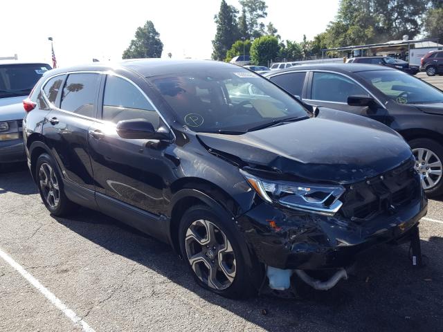 HONDA CR-V EX 2018 7farw1h59je001361