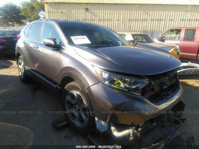 HONDA CR-V 2018 7farw1h59je005958