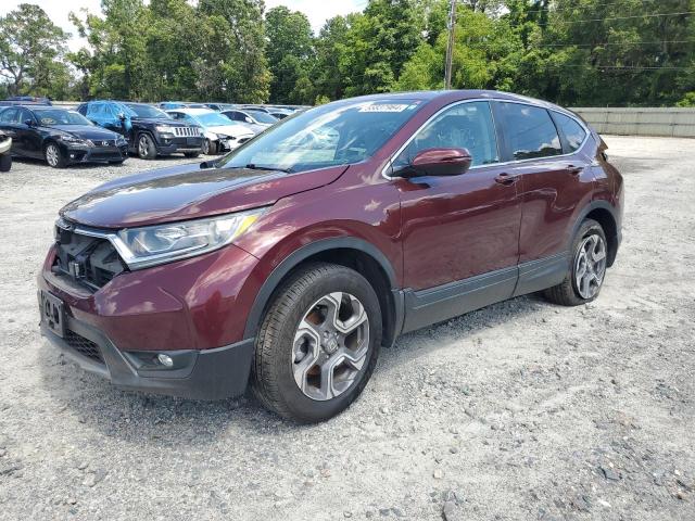 HONDA CRV 2018 7farw1h59je008648