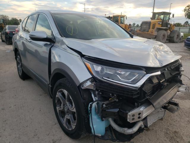 HONDA CR-V EX 2018 7farw1h59je011307