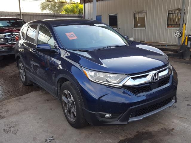 HONDA CR-V EX 2018 7farw1h59je012599