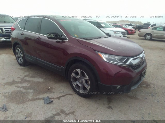 HONDA CR-V 2018 7farw1h59je019519