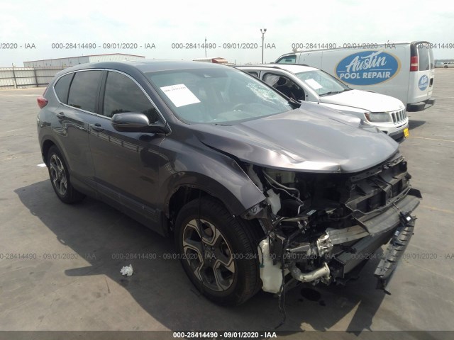 HONDA CR-V 2018 7farw1h59je024591