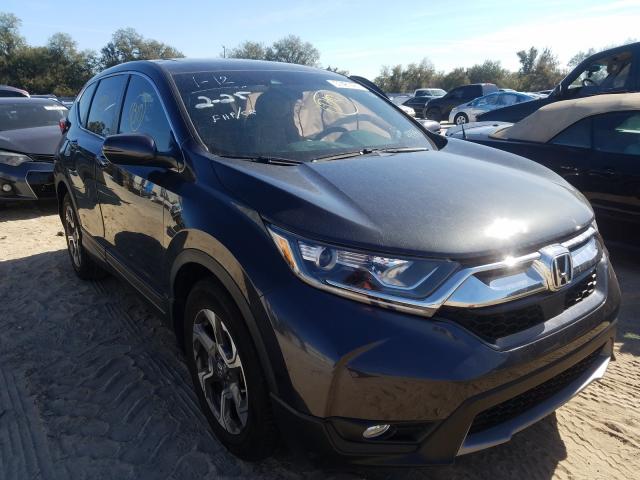 HONDA CR-V EX 2018 7farw1h59je029435