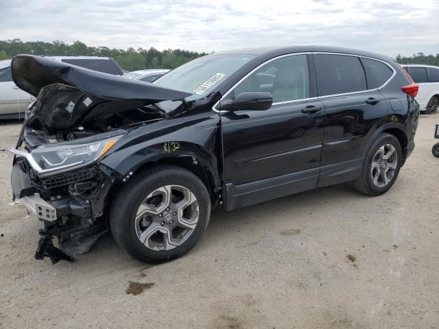 HONDA CR-V EX 2018 7farw1h59je033033