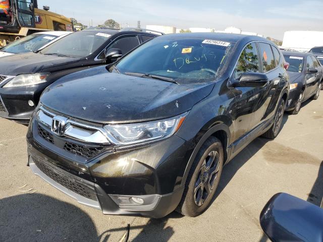 HONDA CR-V EX 2018 7farw1h59je035185