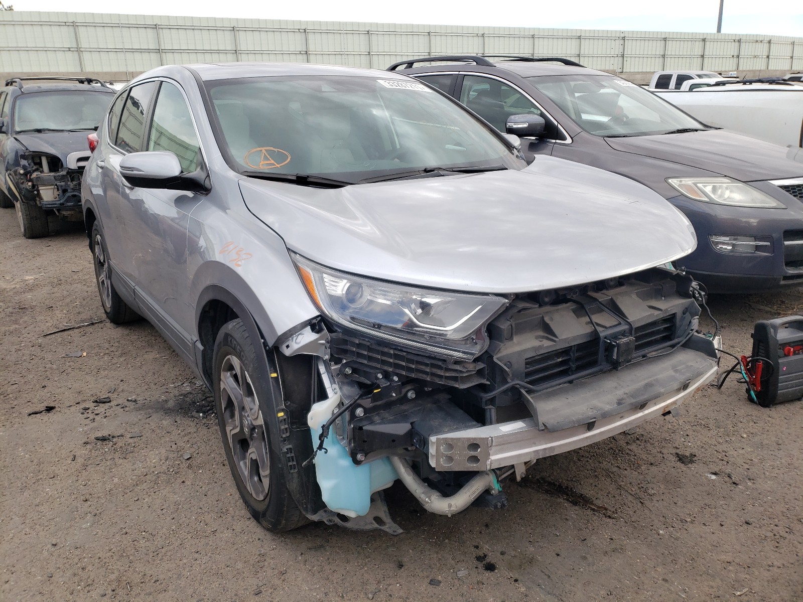 HONDA CR-V EX 2018 7farw1h59je036613