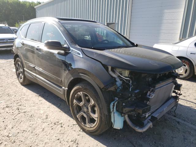 HONDA CR-V EX 2018 7farw1h59je039124