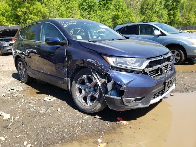 HONDA CR-V EX 2018 7farw1h59je041049