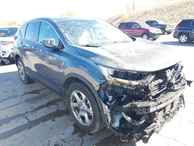 HONDA CR-V EX 2018 7farw1h59je046428