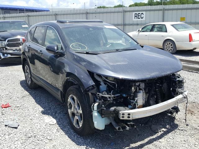 HONDA CR-V EX 2018 7farw1h59je046767