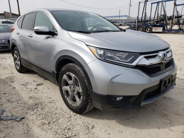 HONDA CR-V EX 2018 7farw1h59je051449