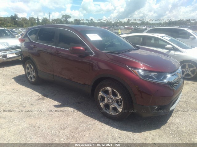 HONDA CR-V 2018 7farw1h59je054979