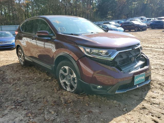 HONDA CR-V EX 2019 7farw1h59ke010448