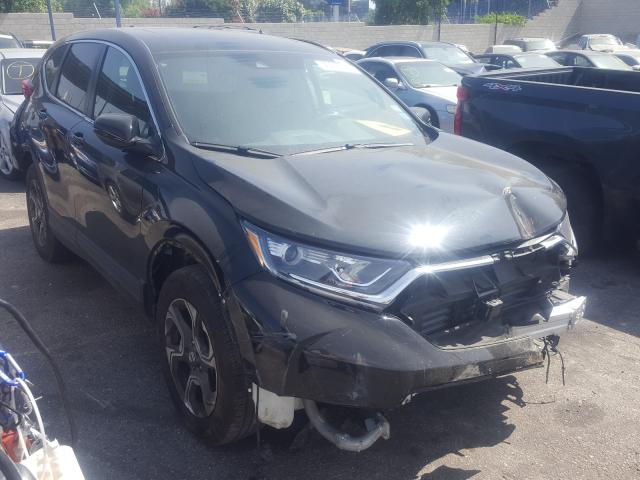 HONDA CR-V EX 2019 7farw1h59ke025113