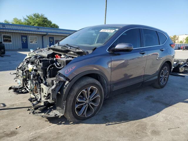 HONDA CR-V EX 2020 7farw1h59le022746