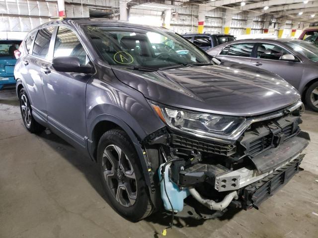 HONDA CR-V EX 2017 7farw1h5xhe004957