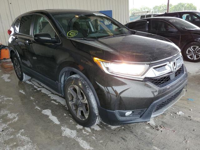 HONDA CR-V EX 2017 7farw1h5xhe031527