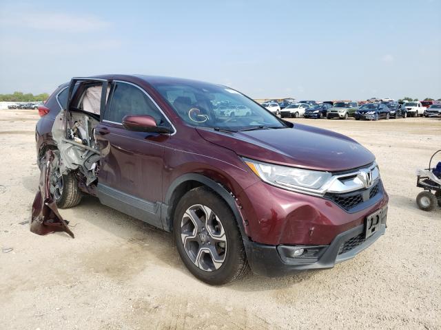 HONDA CR-V EX 2018 7farw1h5xje011476