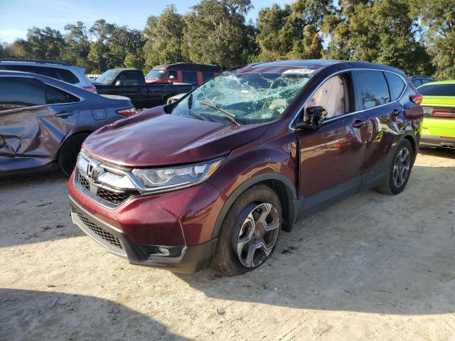 HONDA CRV 2018 7farw1h5xje011655