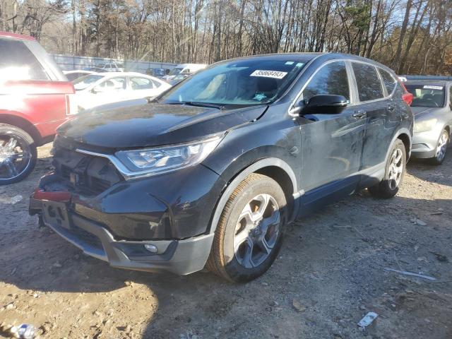 HONDA CR-V EX 2018 7farw1h5xje018864