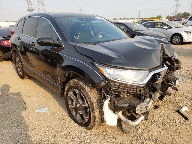 HONDA CR-V EX 2018 7farw1h5xje024034