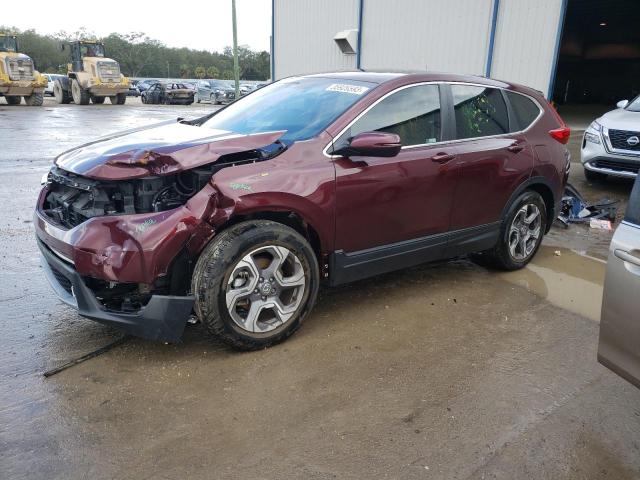 HONDA CR-V EX 2018 7farw1h5xje033283