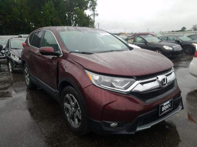 HONDA CR-V EX 2018 7farw1h5xje051072